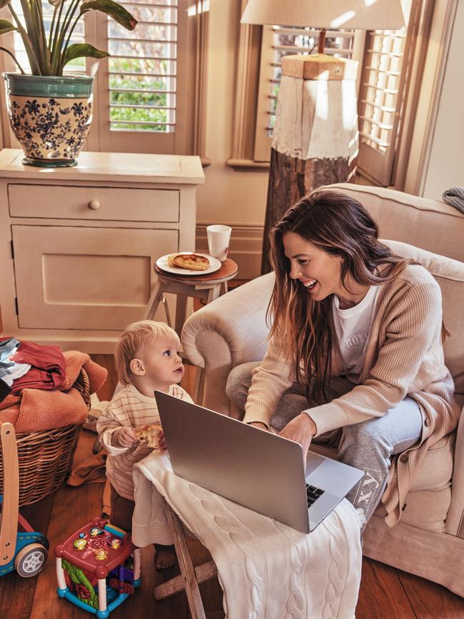 “The ‘wonder women’ [sic] is the one at home on the couch breastfeeding... Show me that.” (Picture: Steven Chee)