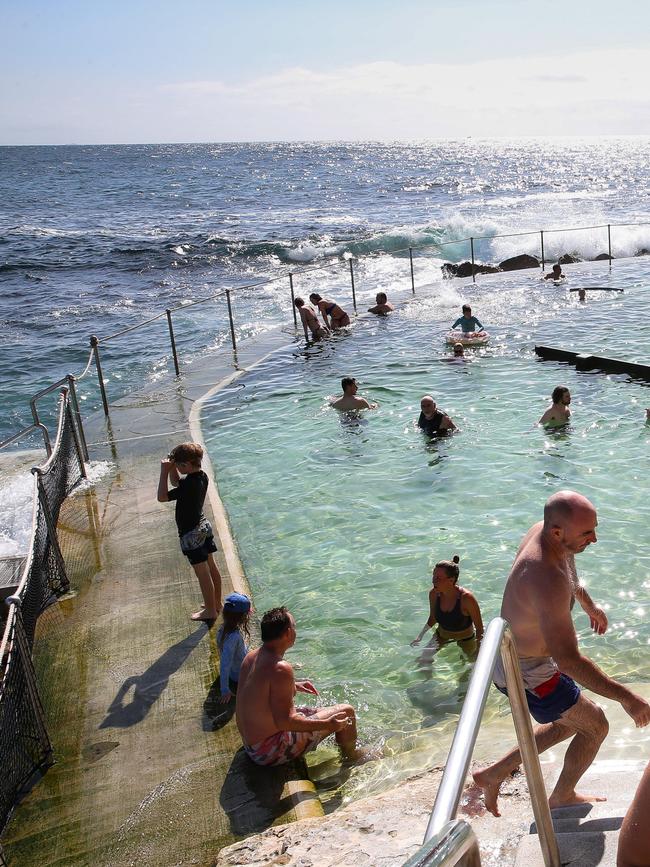 Sydney could be in for a warm but humid Christmas. Picture: NewsWire/ Gaye Gerard