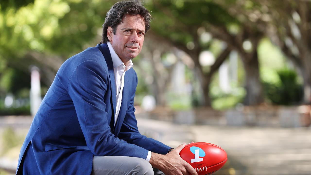 Gillon McLachlan knows 2021 may still be COVID-19 affected.