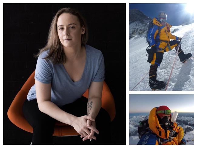 ‘I felt like I had no escape’: Everest hero reveals DV hell