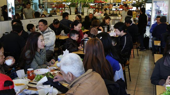 Busy diners at Phu Quoc in Cabramatta.