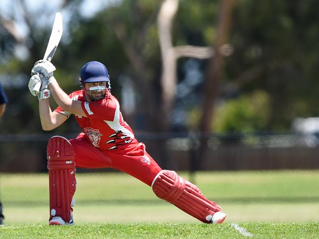 Devon Meadows batsman Lucas Carroll has been an outstanding player for the Panthers.