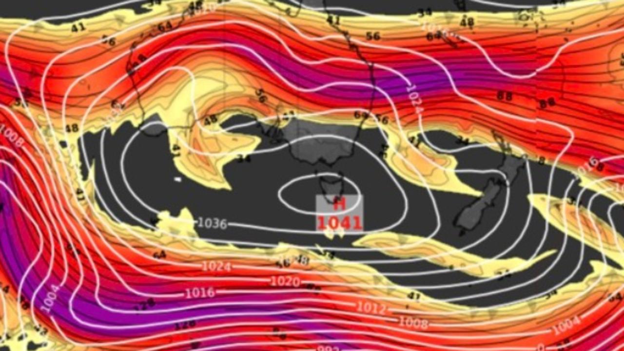 Weather Australia: High pressure system to bring cold weather to much ...