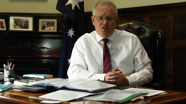 Scott Morrison has vowed to support exporters as tensions with China mount.