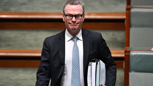 Christopher Pyne. Picture: AAP.