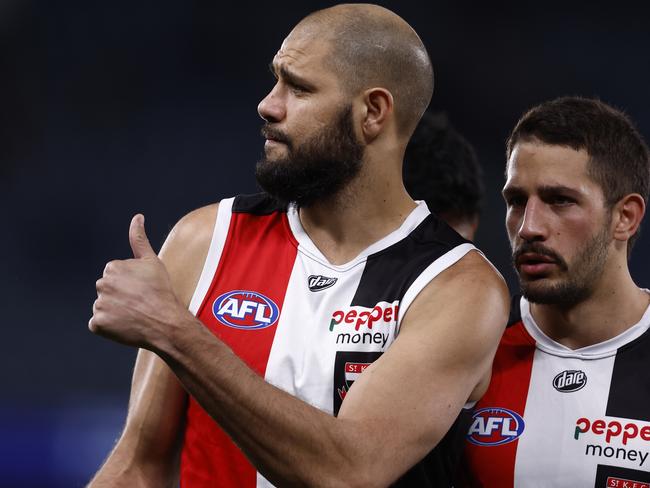 Will the Saints give Paddy Ryder a new deal? Picture: Getty Images