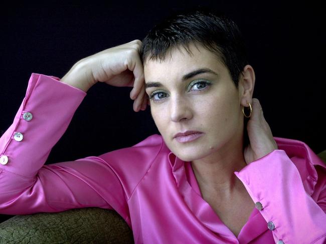 caption error Singer Sinead O'Connor