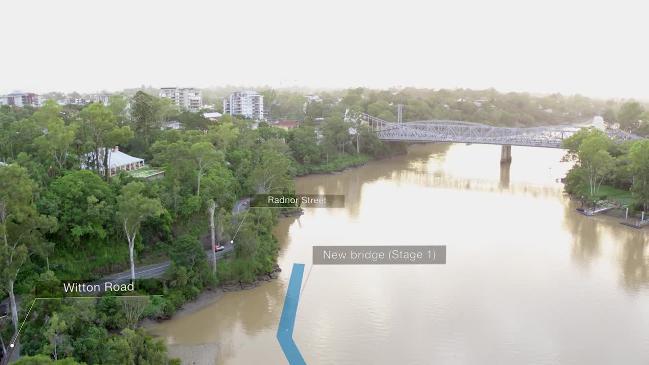 Indooroopilly Bikeway project