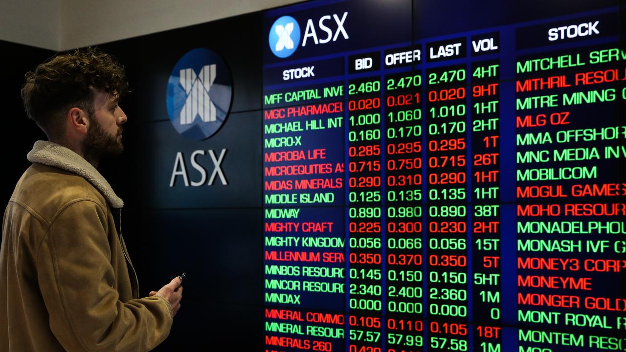 On an overall positive day, nine of the 11 sectors closed in the green. Picture Newswire/ Gaye Gerard.