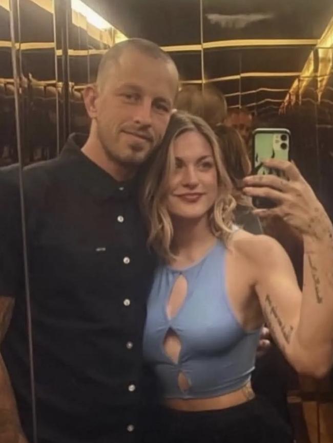 Riley Hawk and Frances Bean Cobain. Picture: Instagram