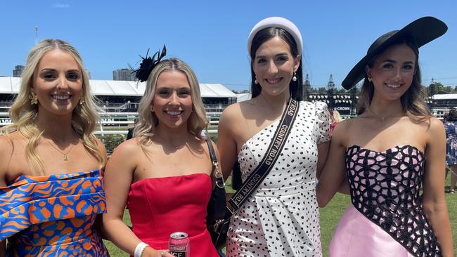 Ladies impress at Crown Oaks Day 2024. Picture: Himangi Singh.