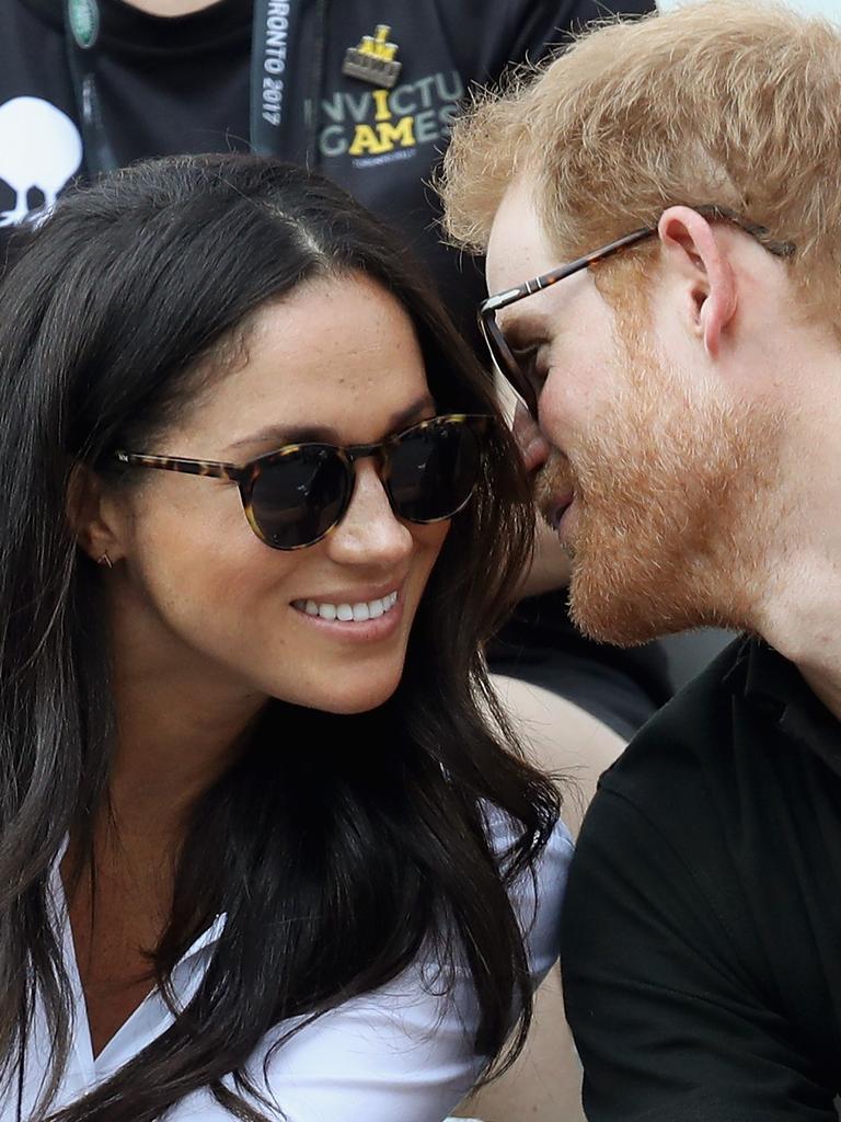 She left the show ahead of her 2018 royal wedding to Prince Harry. Picture: Chris Jackson/Getty Images for the Invictus Games Foundation