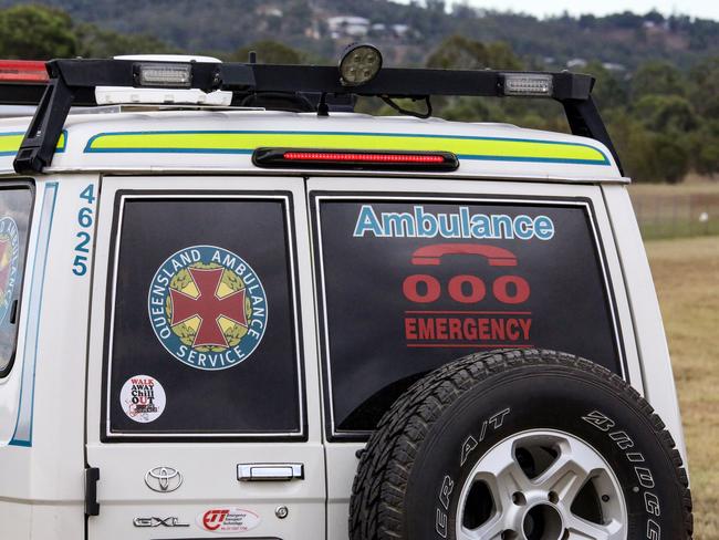 Man hospitalised after car rollover near Kingaroy