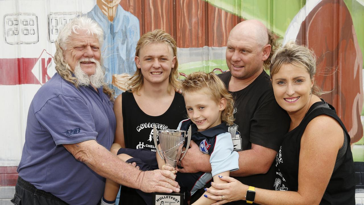 Three generations of Johnson 