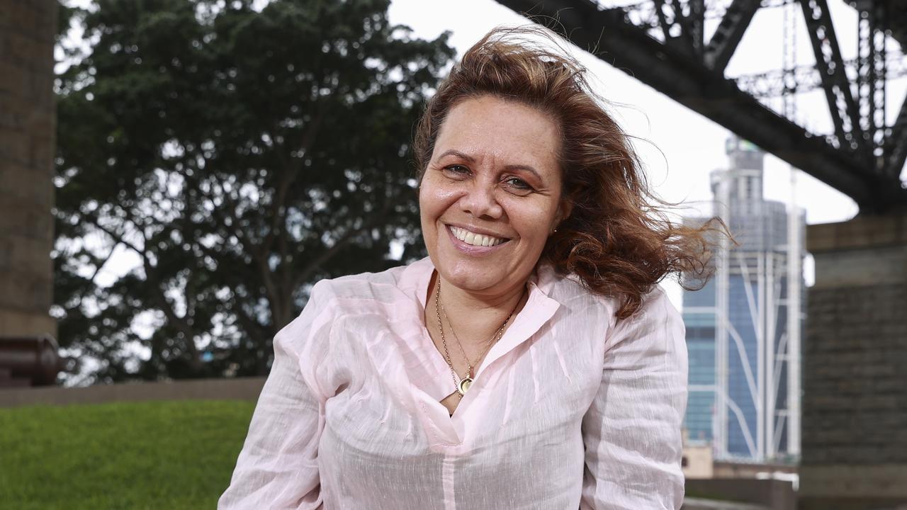 Yvonne Weldon is running to be the City of Sydney’s first Indigenous Lord Mayor. Picture: Justin Lloyd