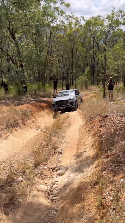 Isuzu's MU-X impresses off-road