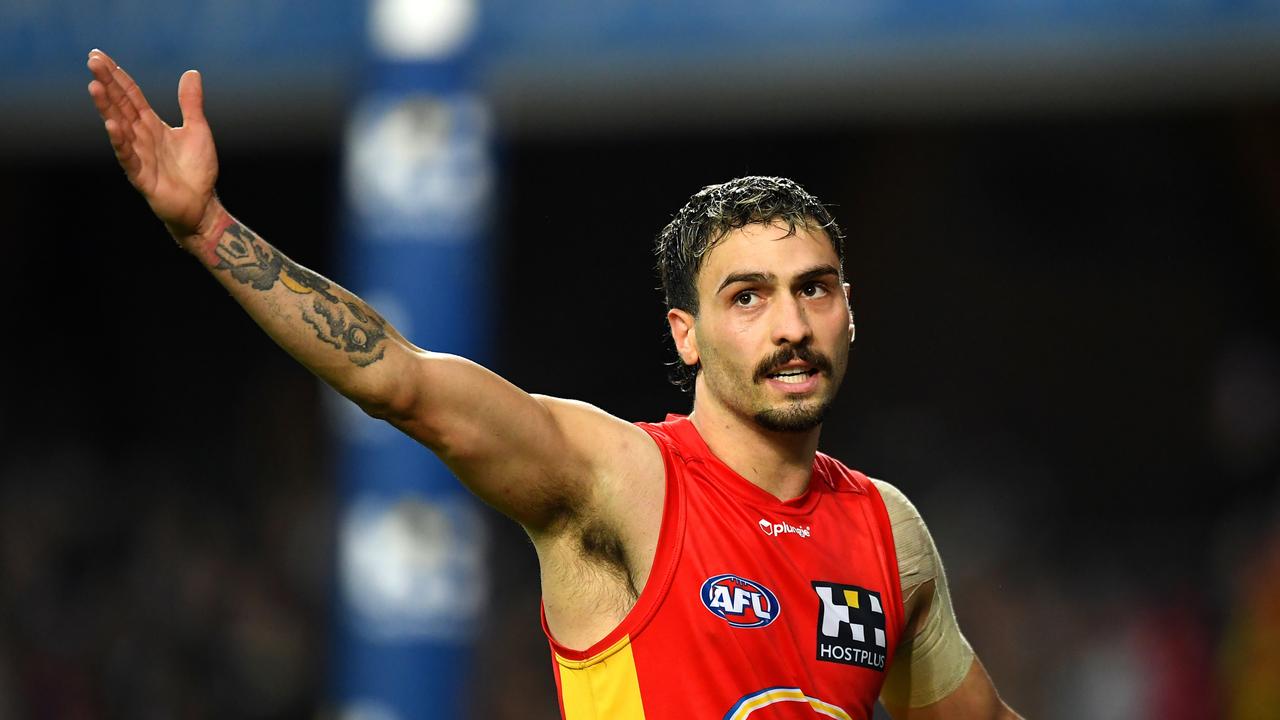 Izak Rankine is officially a Crow after Adelaide agreed to a trade with Gold Coast. Picture: Getty Images