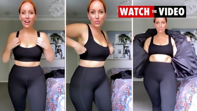 649px x 365px - MAFS star Jules Robinson shows off weight loss in Bhoemian Traders  activewear | news.com.au â€” Australia's leading news site