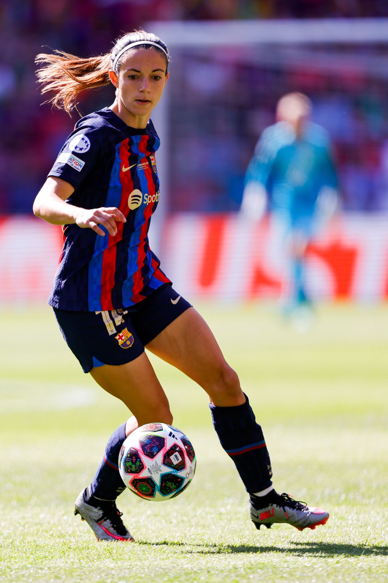 <p><b>Aitana Bonmati (Spain)</b></p><p>Covering for Putellas, who was sidelined with her knee injury, Aitana Bonmati in the past season has overseen Barcelona’s second Champions League win in the club’s history. Versatile as a midfielder, regarded as one of the world’s greatest, Bonmati’s intelligence for technique, ball control, distribution and vision makes her one to watch during the World Cup.</p><p><b>Position:</b> Central midfield</p><p><b>Age:</b> 25</p><p><b>Club: </b>Barcelona</p>