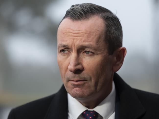 Premier Mark McGowan is unlikely to get the monkeypox vaccine. Picture: NCA NewsWire/Martin Ollman