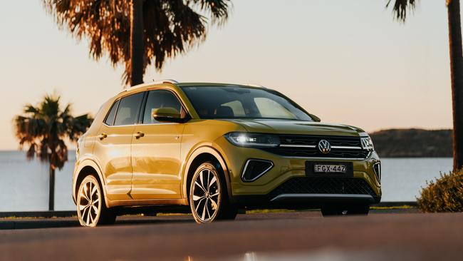 2024 Volkswagen T-Cross. Photo: Supplied