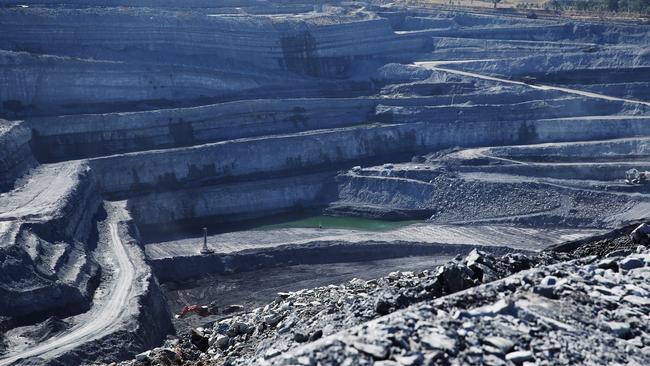 Coalmining jobs in NSW’s Hunter Valley region are under threat from the global decarbonisation push, whether Australia takes part in action to reduce emissions or not. Picture: Rohan Kelly