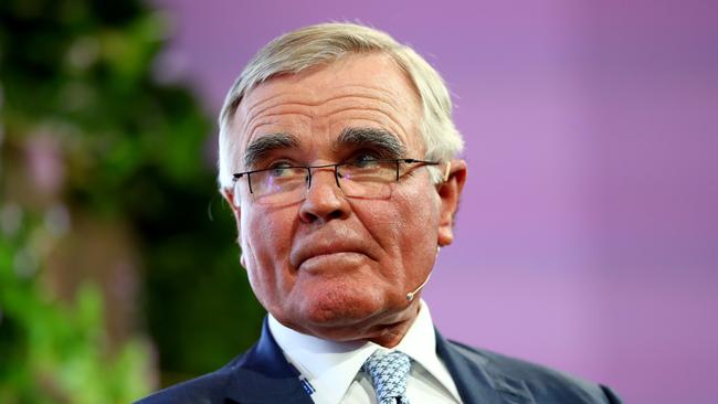 20/03/2019: Peter Hughes, Chief Executive Officer and Co-owner, Hughes Pastoral and Georgina Pastoral Company at the Global Food Forum in Sydney on Wednesday. Hollie Adams/The Australian