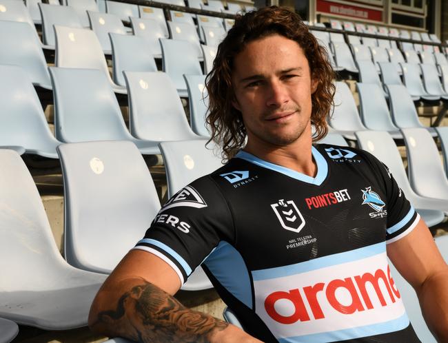 Cronulla Sharks signing Nicho Hynes. Picture: Grant Trouville/NRL Images