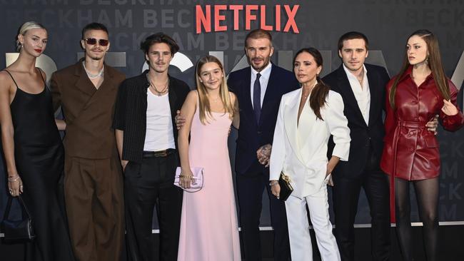 Victoria and David are meant to be worth over 800 million. Picture: Gareth Cattermole/Getty Images