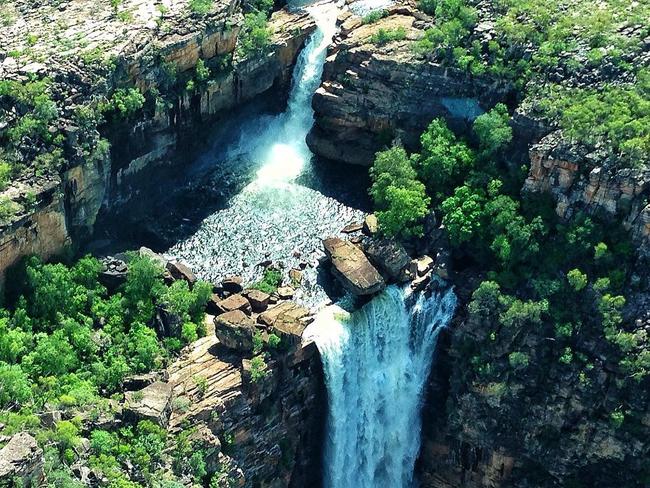 Jim Jim Falls, Kakadu National Park. Picture: Instagram/isometimestravel