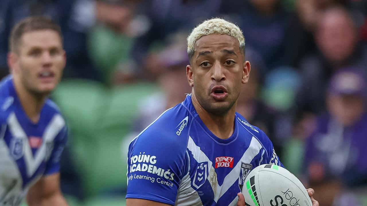 The Wests Tigers have signed former Bulldogs utility Brandon Wakeham. Picture: NRL Imagery.