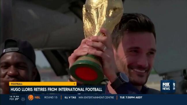 Hugo Lloris announces international retirement