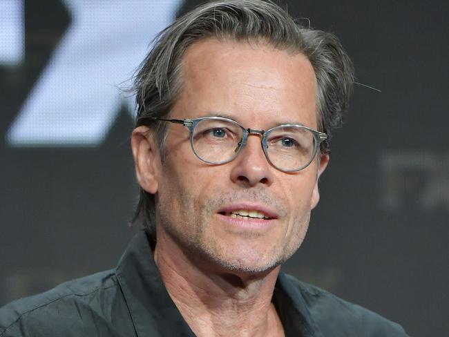 BEVERLY HILLS, CA - AUGUST 06: Guy Pearce of A Christmas Carol speaks during the FX segment of the 2019 Summer TCA Press Tour at The Beverly Hilton Hotel on August 6, 2019 in Beverly Hills, California. (Photo by Amy Sussman/Getty Images)