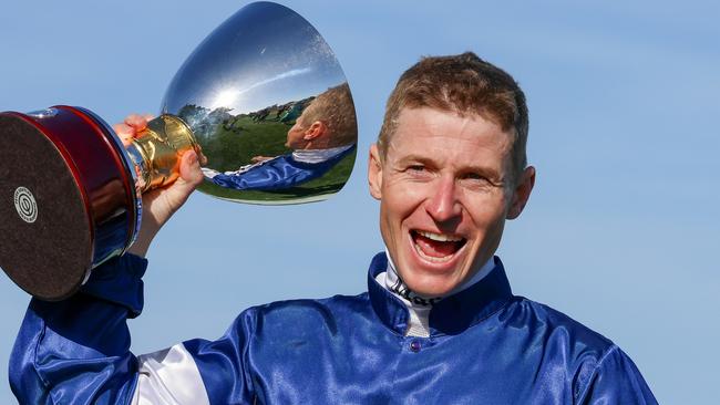 Betting giant Ladbrokes has released some extraordinary betting figures which show the impact of James McDonald on the wagering/racing industry. Picture: Getty Images