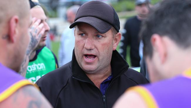 Jacana coach Robert Fletcher is in his second season at the helm. Picture: Ian Currie