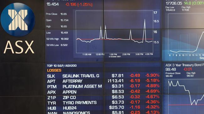 China’s rates approach caused the ASX to surge. Picture: David Swift