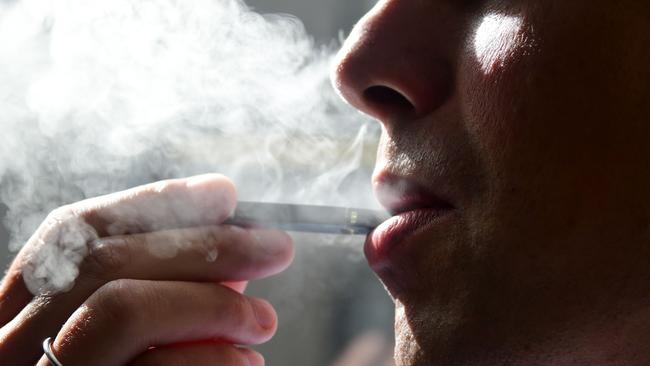 People should be able use vapes to help them quit cigarettes, Vikki Campion writes. Picture: Eva Hambach/AFP