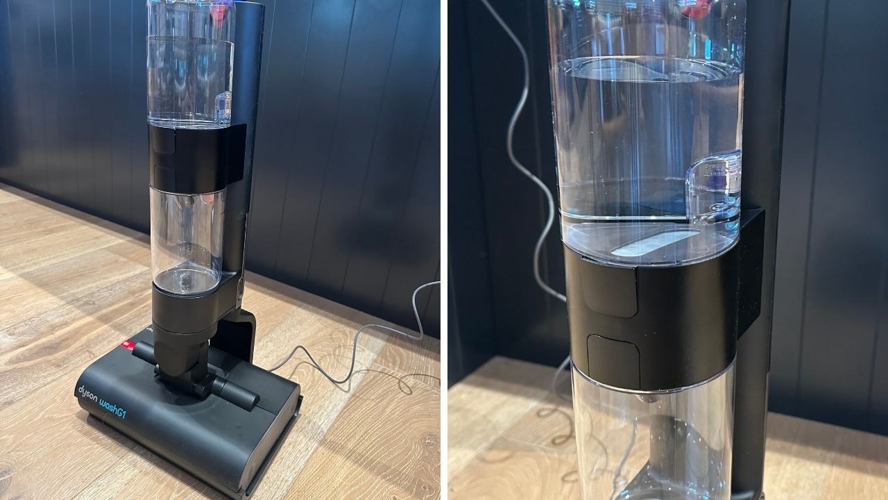 The Dyson Wash G1 is a worth-it investment with hard-to-beat features that justify the extra splurge. Picture: news.com.au/Claudia Coy