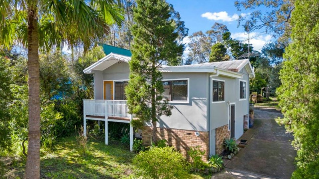 The Port Stephens and Mid-Coast town of Karuah is the best place to rentvest, with properties like 16 Round Hill Crescent (pictured) available for $540,000.