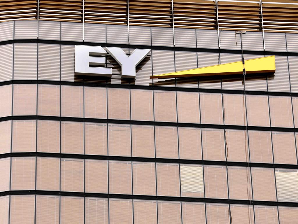 An EY employee was found dead in their Sydney offices in the early hours of Saturday morning. Picture: Damian Shaw/NCA NewsWire