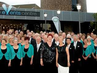 Sunshine Coast Oriana Choir at Caloundra Events Centre. Picture: Picasa