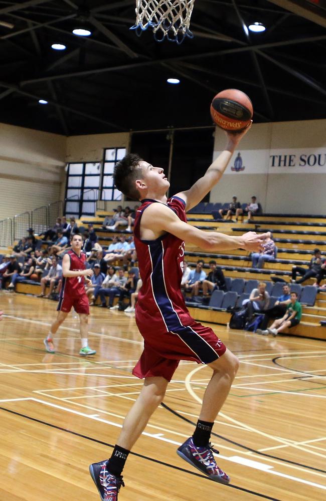 TSS point guard Preston Le Gassick. Picture: Richard Gosling