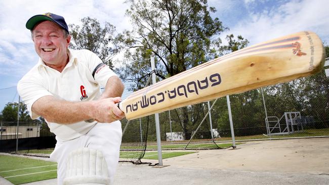 westmaccricket17e: West Moreton Anglican College vs Wanderers. Wanderers player John Bell. Photo: David Nielsen/Queensland Times NO1710DP