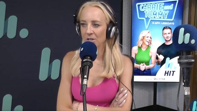 Carrie Bickmore gambled big on-air yesterday.