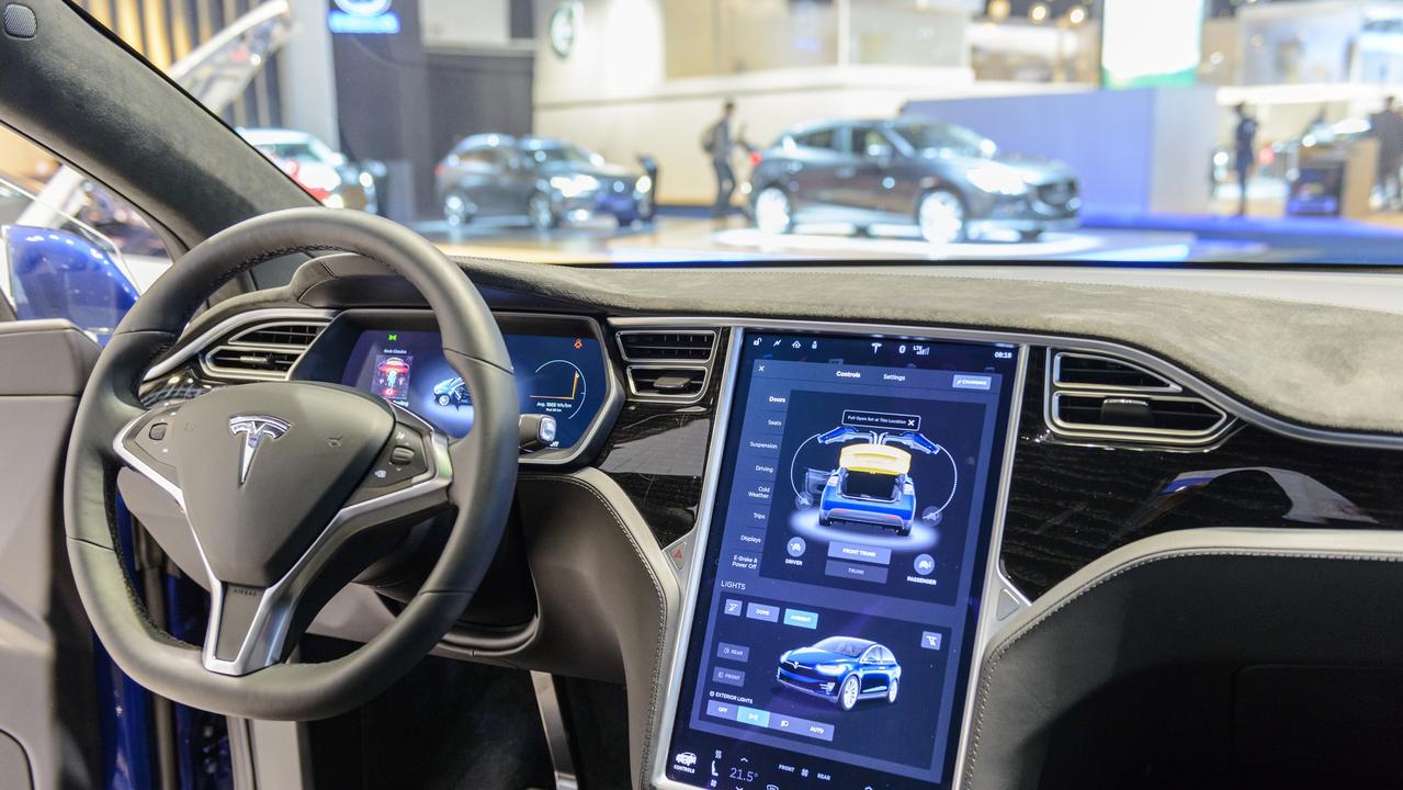 Tesla vehicles already have some games available to play in-vehicles, but regulators say it could be a distraction from safe driving. Picture: iStock