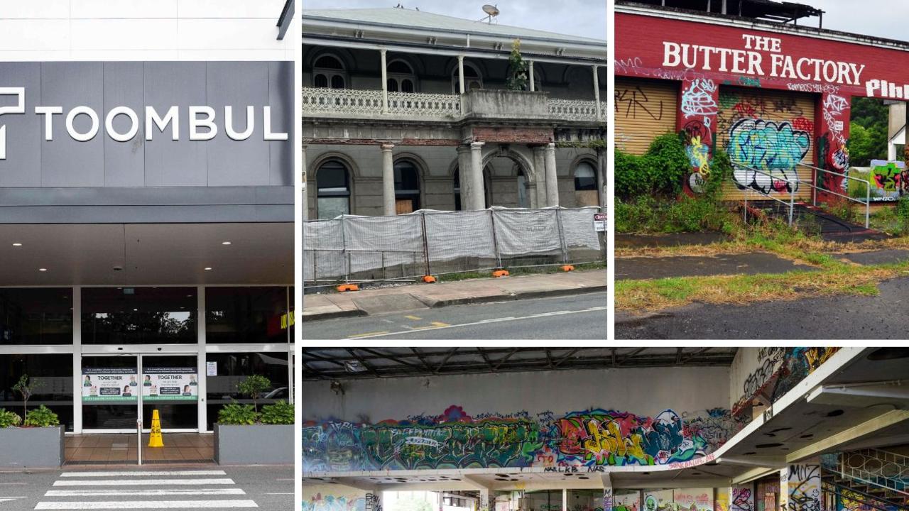 Queensland's abandoned places have sparked urban exploration.