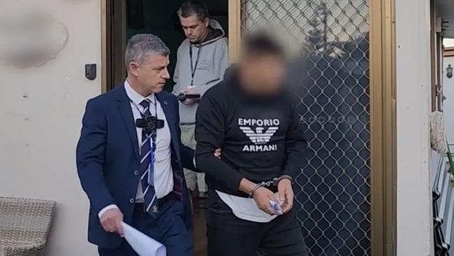 Prculovski did not apply for bail. Picture: NSW Police