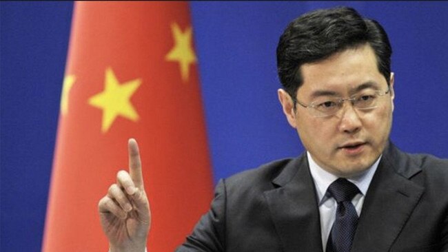 Qin Gang, China’s ambassador to the US, struck an optimistic note in his first remarks after arriving in Washington on Wednesday. Picture: Xinhua