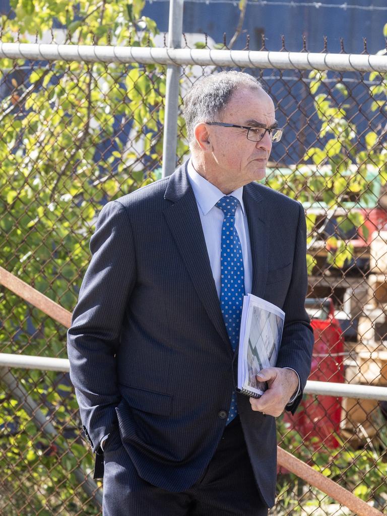 Acting Justice Brian Martin was reappointed to the Supreme Court of Tasmania last year after a request from Chief Justice Alan Blow. Picture: NCA NewsWire/Kelly Barnes