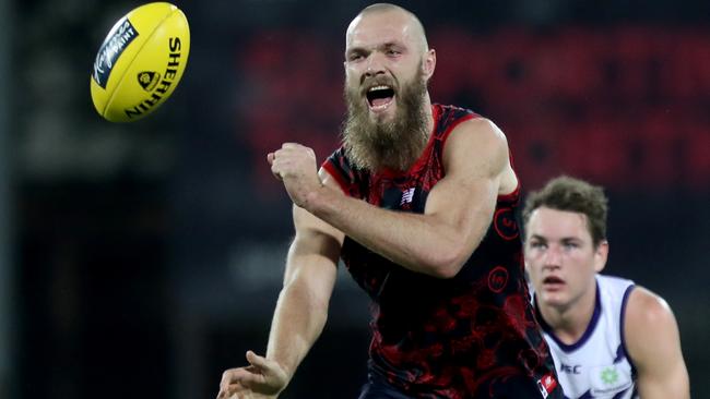 Max Gawn is a Brownlow Medal fancy.